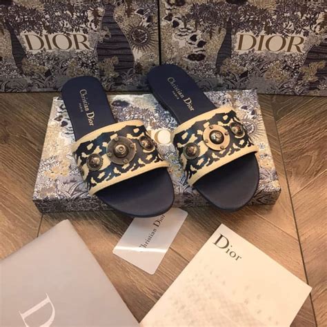 christian dior espadrille|christian dior slides for women.